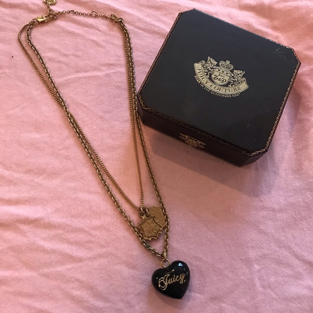 VINTAGE Juicy Couture necklace